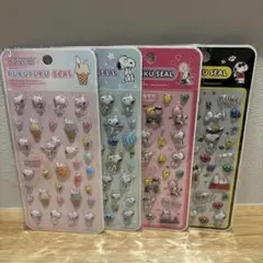 PEANUTS PUKUPUKU SEAL 4枚セット