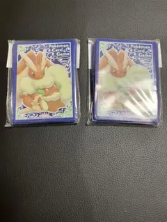 ポケモンカード デッキシールド ミミロップ＆エルフーン 32×2個セット