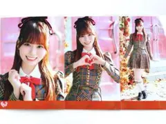 イコラブ 大場花菜 ラブソングに襲われる 歌唱衣装 生写真 コンプ チェック衣装