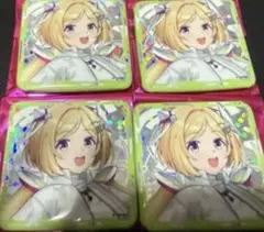 ホロライブ fes EXPO スクエア缶バッジ アキ 記念 アクリル カード