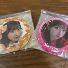 バラ売り可】SWEET STEADY庄司なぎさ缶バッジ,アクリルキーホルダー