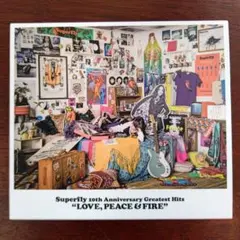 Superfly 10th Anniversary Greatest…３枚組CD