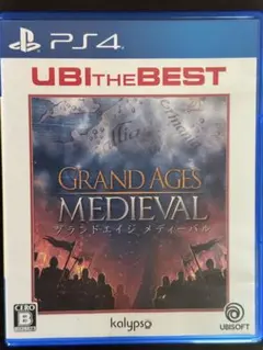 PS4 グランドエイジ メディーバル ユービーアイ・ザ・ベスト