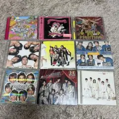 【まとめ売り】　関ジャニ∞　シングルCD　23枚セット売り