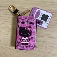 ハローキティ♡ スマートキーケース ギャル3 BK