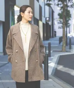 GLOBALWORK チェスターコート