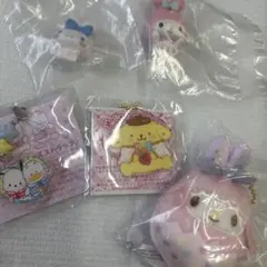 Sanrio ５点セット　全て未使用　匿名発送致します！マイメロ　ポムポムプリン