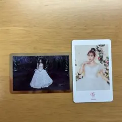 TWICE MINA タレントカード セット