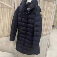 モンクレール BADY ダウンジャケット グレー 0 ワッペン レディース MONCLER (モンクレール) フロントダウン ボタンジップ ニット