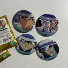 名探偵コナン 缶バッジ 4個セット