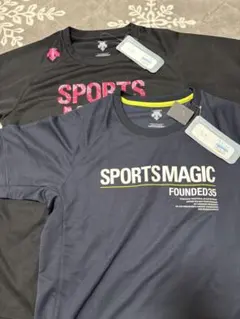 バレーボール　デサント 　Tシャツ2セット