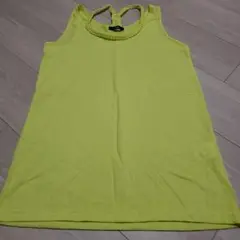 イエロー タンクトップ サイズ2