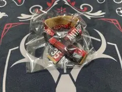 鹿島アントラーズ　26プレイヤーズミニタオルマフラーキーホルダー　元砂晏翔仁