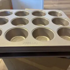 CHEF MADEマフィン型×4カヌレ型×1 セットのサムネイル
