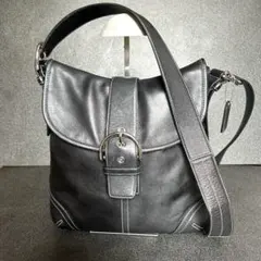 COACH コーチ ソーホー ショルダーバッグ クロスバッグブラック 9481