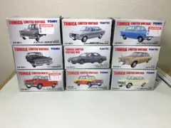 ○[美品9個セット] トミカリミテッドヴィンテージ tomica vintage