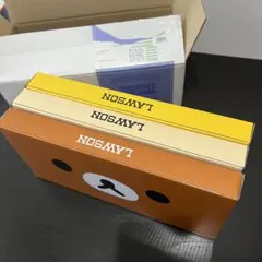 匿名配送【新品未使用】リラックマ ローソン 非売品 おかず皿 3枚セット