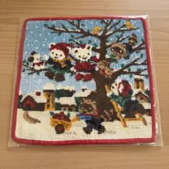 【新品未使用】ファミリア ハンカチ