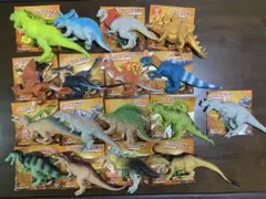 スーパー恐竜&co. アンドコ　デアゴスティーニコンプリートセット16体➕1体