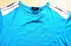 BURBERRY Tシャツ L used