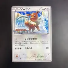 イーブイ PROMO BW-Pプロモカード 213/BW-P - メルカリ