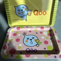 コカコーラ　Qoo　クー　オリジナルトレー　トレイ　2枚