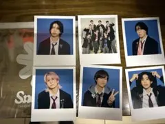 Snow Man カレンダー 2026 ポーチ、インスタント風写真カード6枚