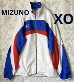 ミズノMIZUNO フルジップ　ウィンドブレーカー　XO