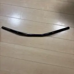 H&H エルゴノミックローライズハンドルバー（チタニウム ブラック