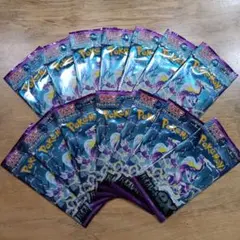 バイオレット ex 14パック ポケモンカードゲーム　ポケカ　ミライドン　未来