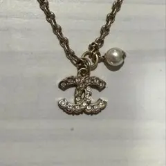 【美品】CHANEL ネックレス ココマーク C21K 正規品