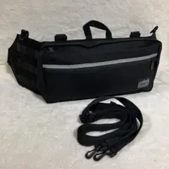 極美品 マンハッタンポーテージブラックレーベル URBANTREK ボディバッグ
