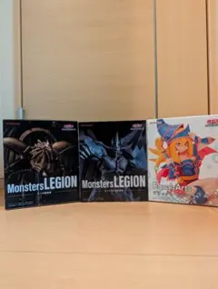 遊戯王デュエルモンスターズ　フィギュア3点まとめ売り