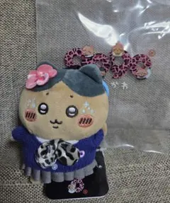 ちいかわ 9090コラボ ギャル ぬいぐるみ マスコット ハチワレ - メルカリ