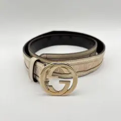 2026年最新】gucci インターロッキング ベルトの人気アイテム - メルカリ