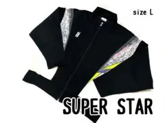 SUPER STAR トラックジャケット　MIZUNO ミズノ ジャージ　L