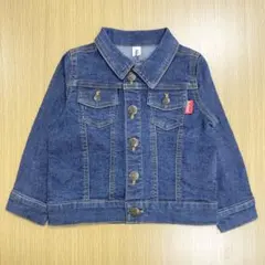 キムラタン　ボブソン　ジャケット　Gジャン　デニム　ネイビー　95