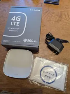 I-O DATA 4G LTE 無線LANルーター WN-CS300FRのサムネイル