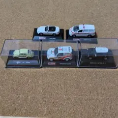 ミニカーセットのサムネイル