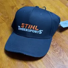 STIHL TIMBERSPORTS キャップ 限定 スチール チェンソー