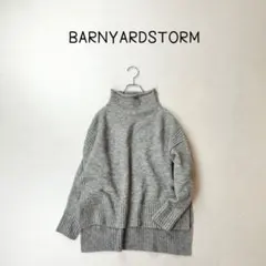 /ゆり様BARNYARDSTORM ハイネック　ニット　セーター
