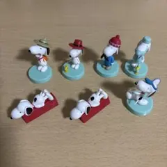 チョコエッグ スヌーピー フィギュア 7体セット