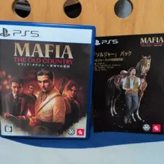 PS5 マフィア:オリジン 裏切りの祖国