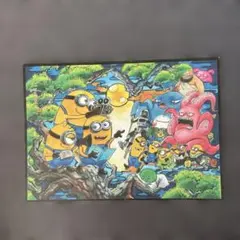ミニオンズ&モンスターズ入場者特典イラストカード