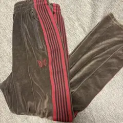 Needles 尼奧斯 絲絨運動褲