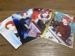 いれいす ブロマイド りうら　箔押し　 ランダムポストカード　クリスマス 未開封