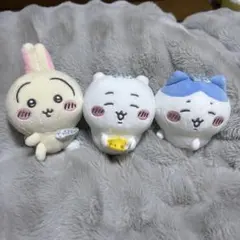 ちいかわ 一番くじ ラストワン ぬいぐるみ ちいかわハチワレうさぎ3点セット