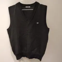 RAD-ONE ブラック Vネック ベスト Lサイズ