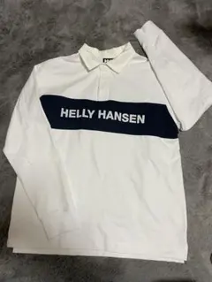 HELLY HANSEN 長袖ポロシャツ　ラガーシャツ