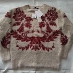 ニットレディースピンク